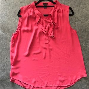Ann Taylor Pussy Bow Blouse
